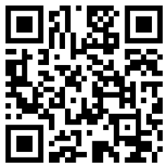 Black-and-white QR code.