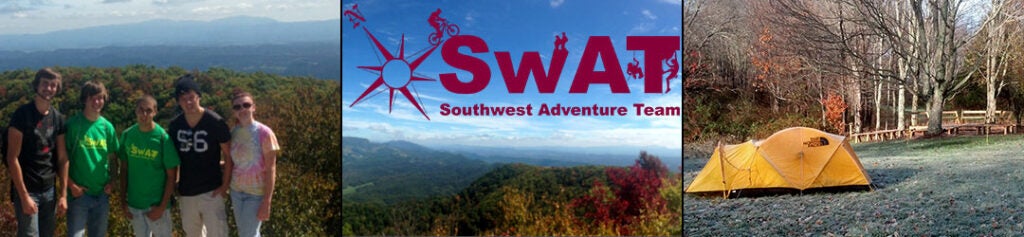 Southwest Adventure Team Banner