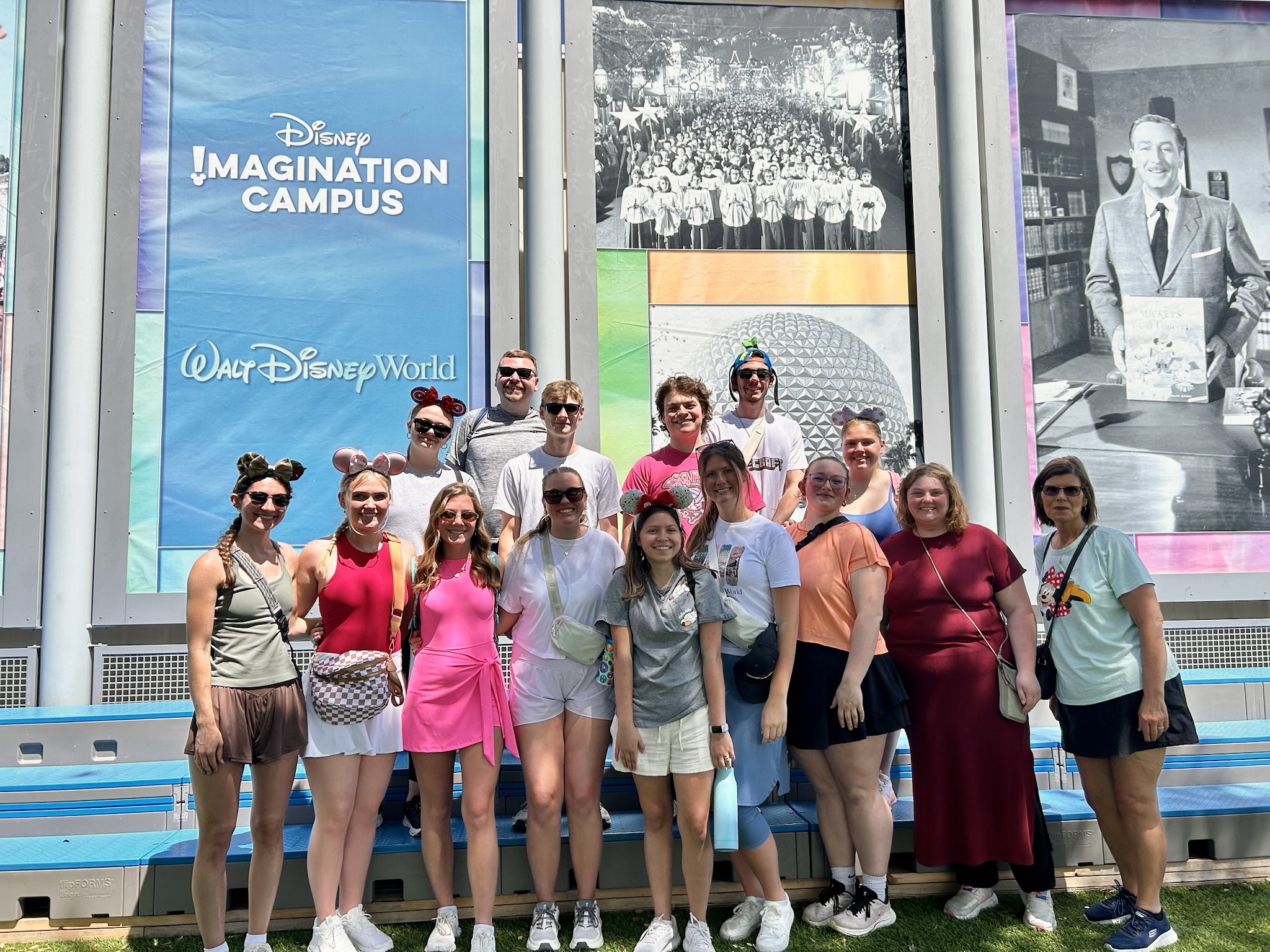Southwest Students at Disney Leadership Program