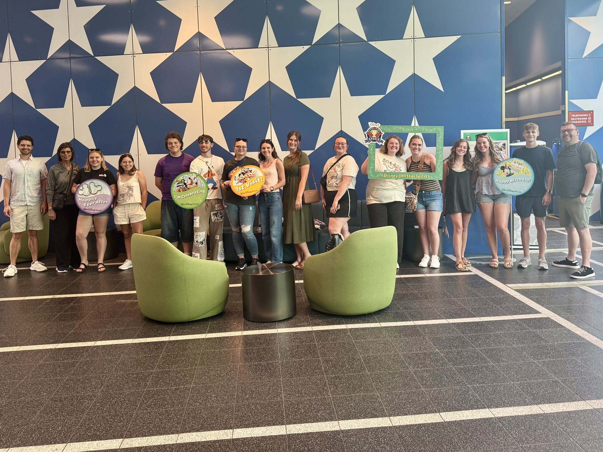 Southwest Students at Disney Leadership Program