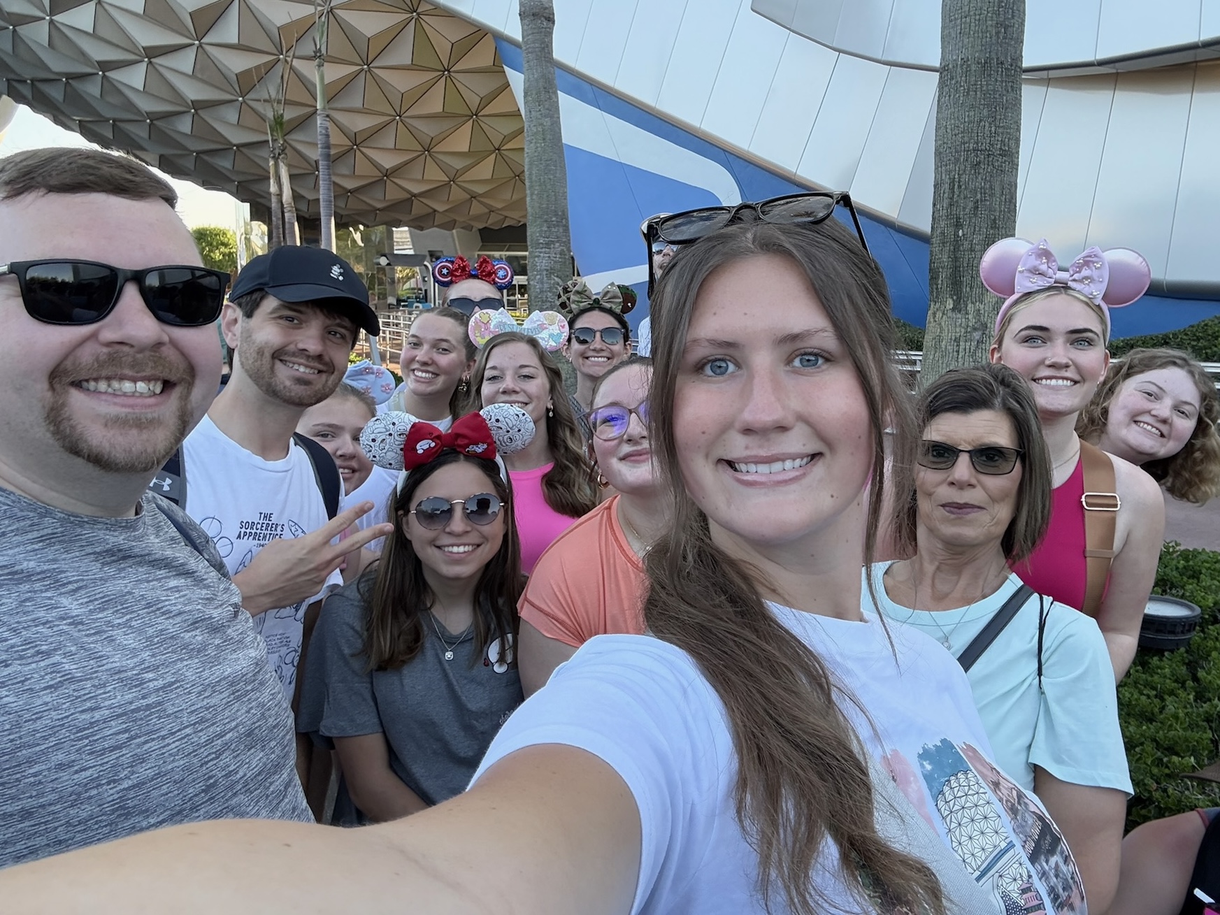 Southwest Students at Disney Leadership Program