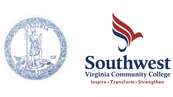 Virginia State Seal and Southwest Virginia Community College Logo