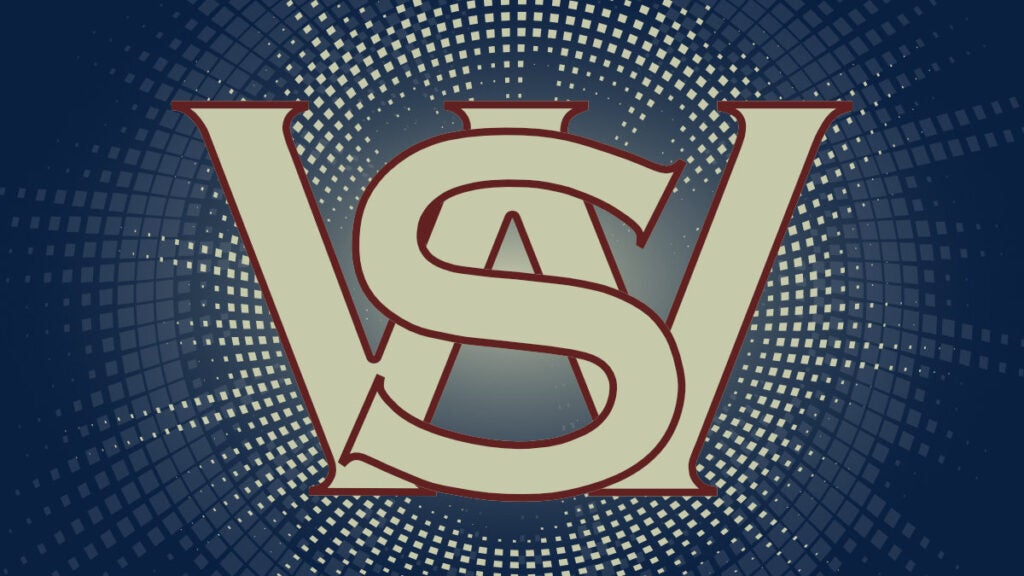 Southwest Athletics Logo on abstract background