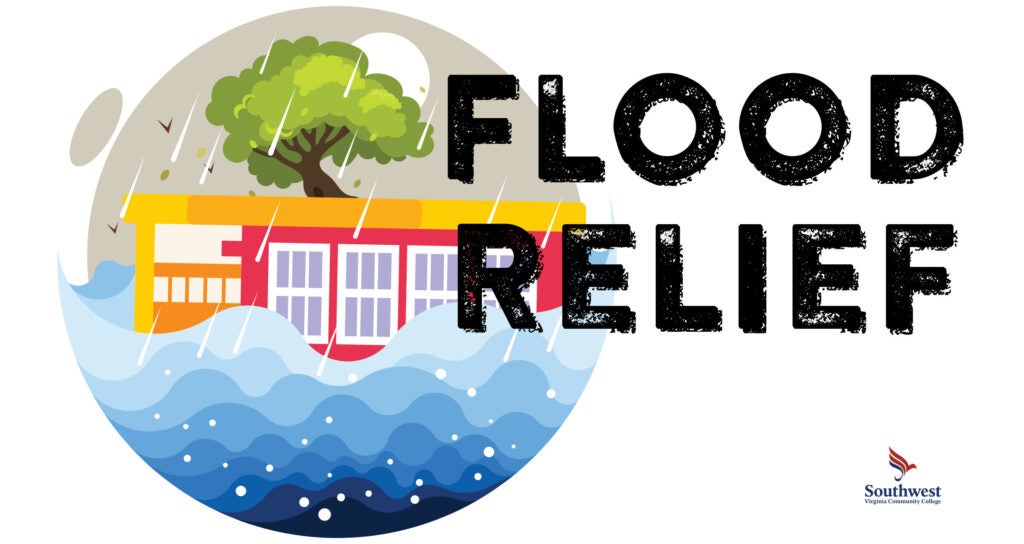 Flood Relief Graphic