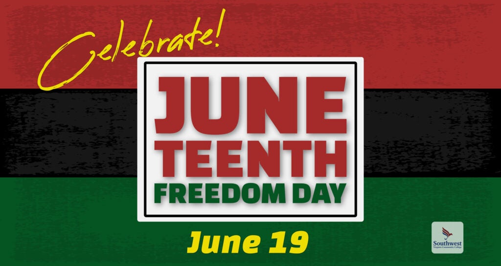 Celebrate Juneteenth Freedom Day June 19