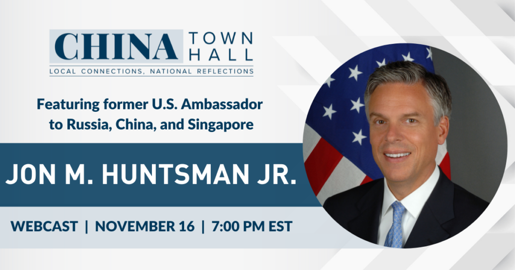 Ambassador Jon M. Huntsman Jr.