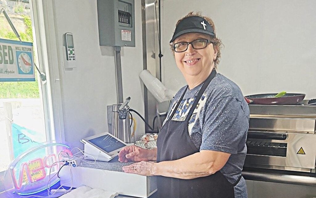 Pat Skeens working at Just Breakin' Bread LLC