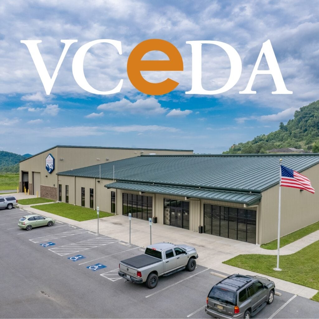 Southern Gap Center with VCEDA Logo in the sky