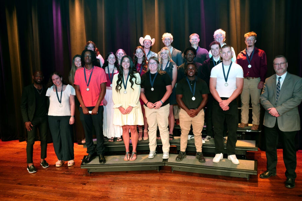 Athletics Group Photo