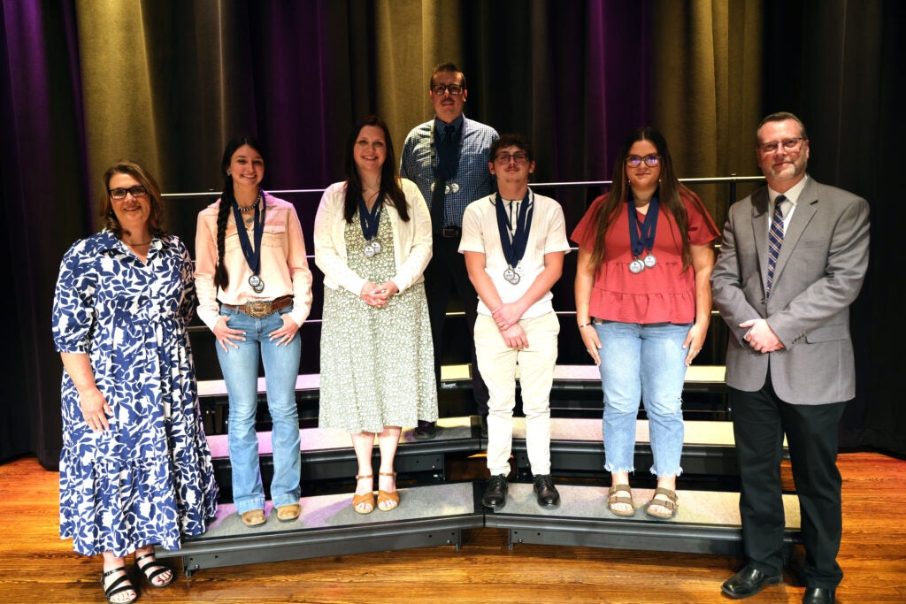 Club Leadership Group Photo