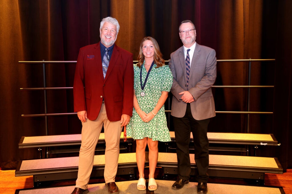 Arts and Sciences Dean Award Group Photo
