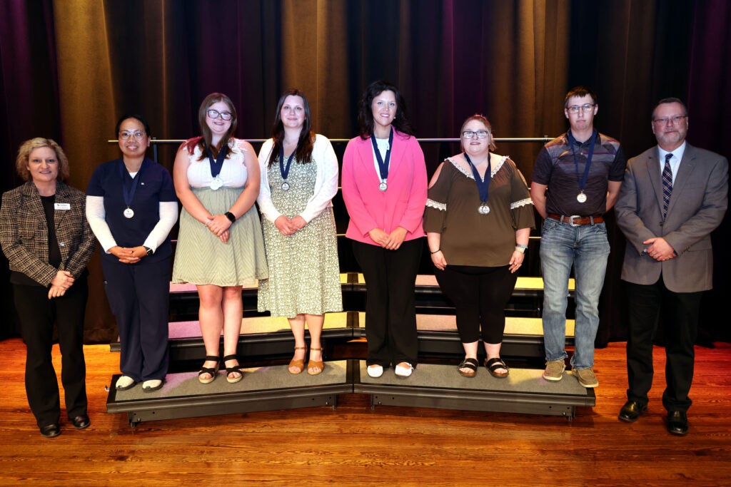 Health Technologies outstanding Achievement Group Photo