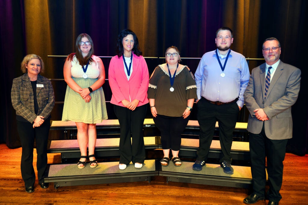 Health Tech Leadership and Service Award Group Photo