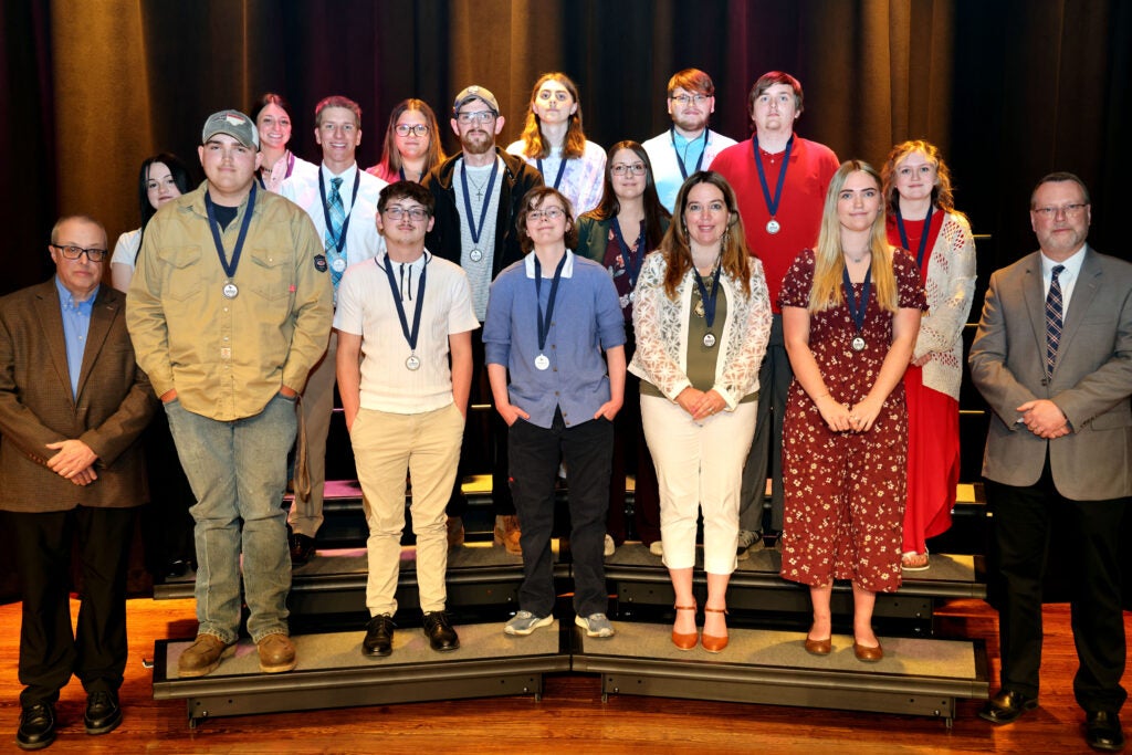 Outstanding Achievement BEIT Group Photo