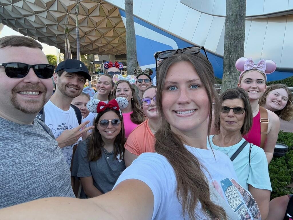 Southwest Students at Disney Leadership Program