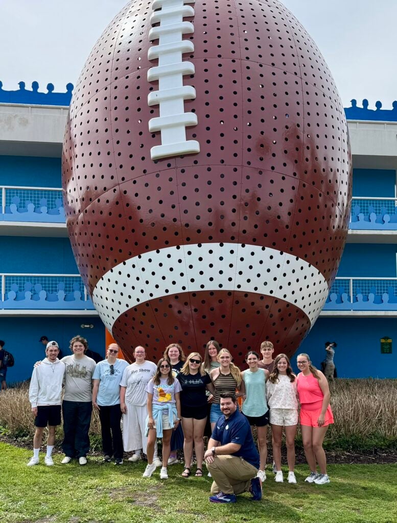 Southwest Students at Disney Leadership Program