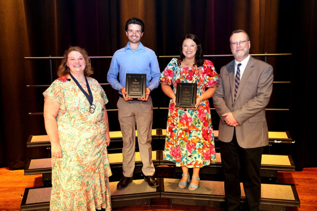 SGA Student Choice Award Group Photo