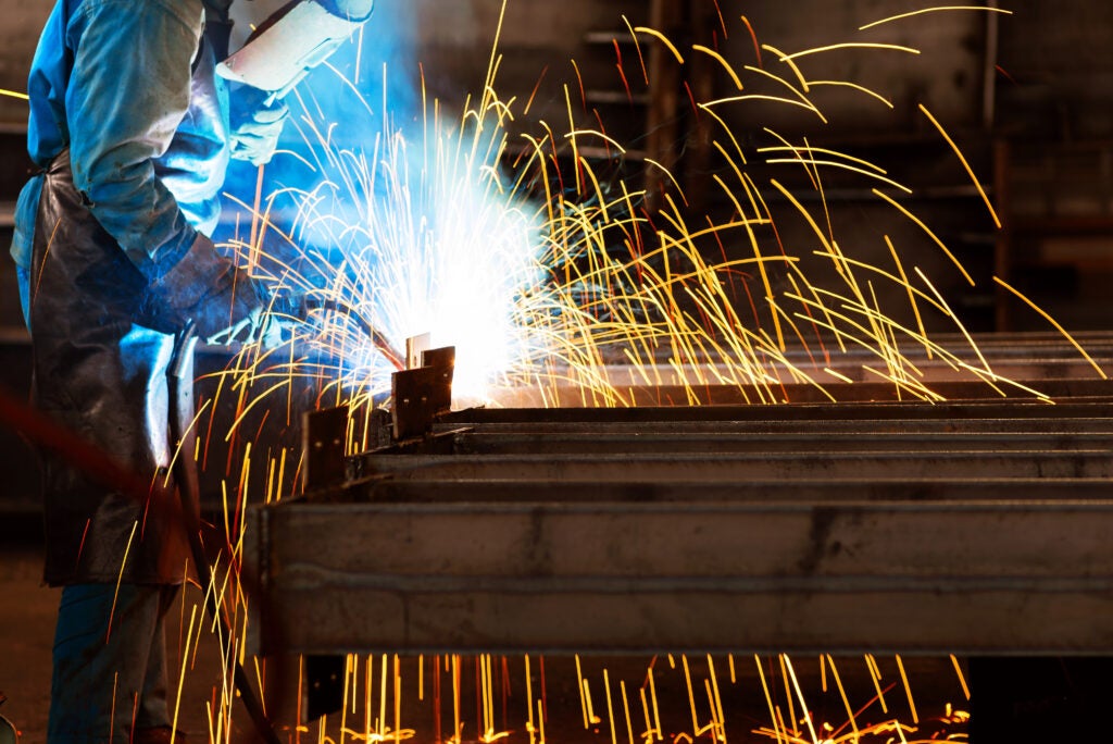 GMAW MIG Spray Arc Welding Test SWCCSouthwest Virginia Community College