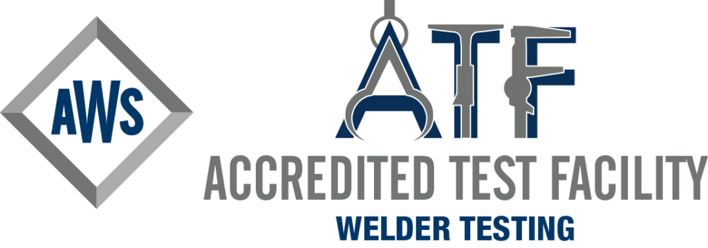 Welding certification badge
