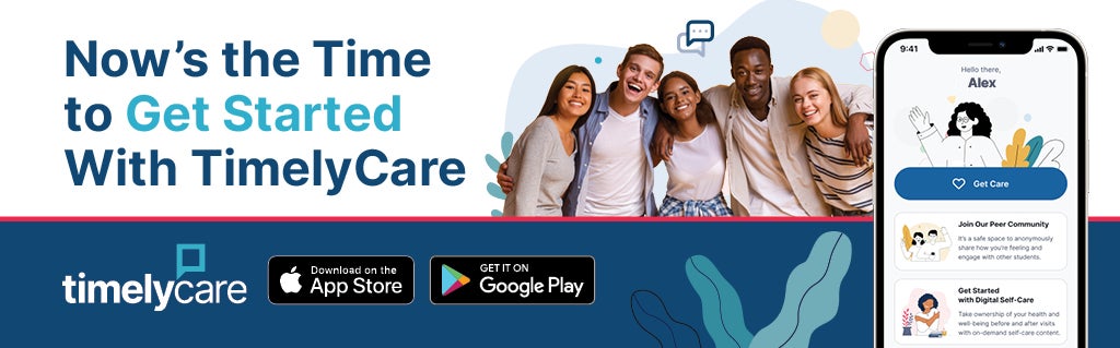 Now's the Time to Get Started with TimelyCare