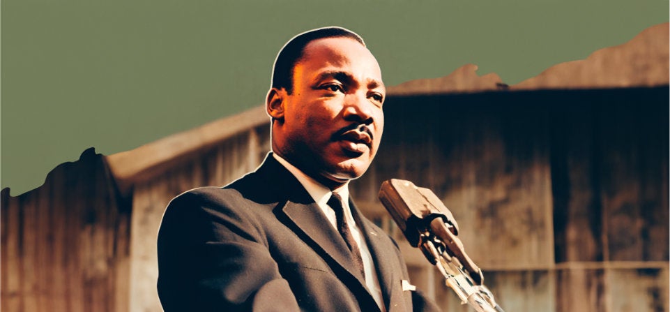 MLK - Martin Luther King Jr.