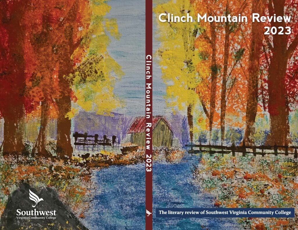 Clinch Mountain Review 2023 Cover Art