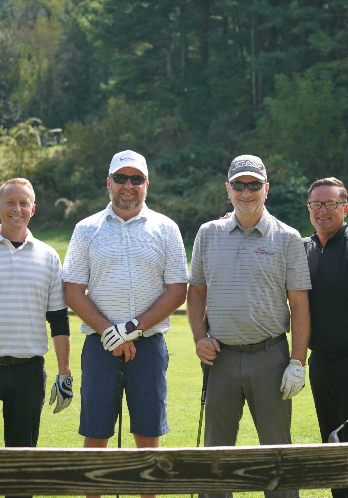 Team playing at 2023 Scholarship Golf Classic