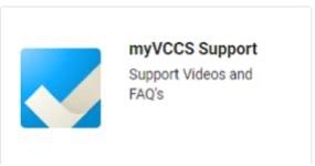 MySouthwest/myVCCS Support tile
