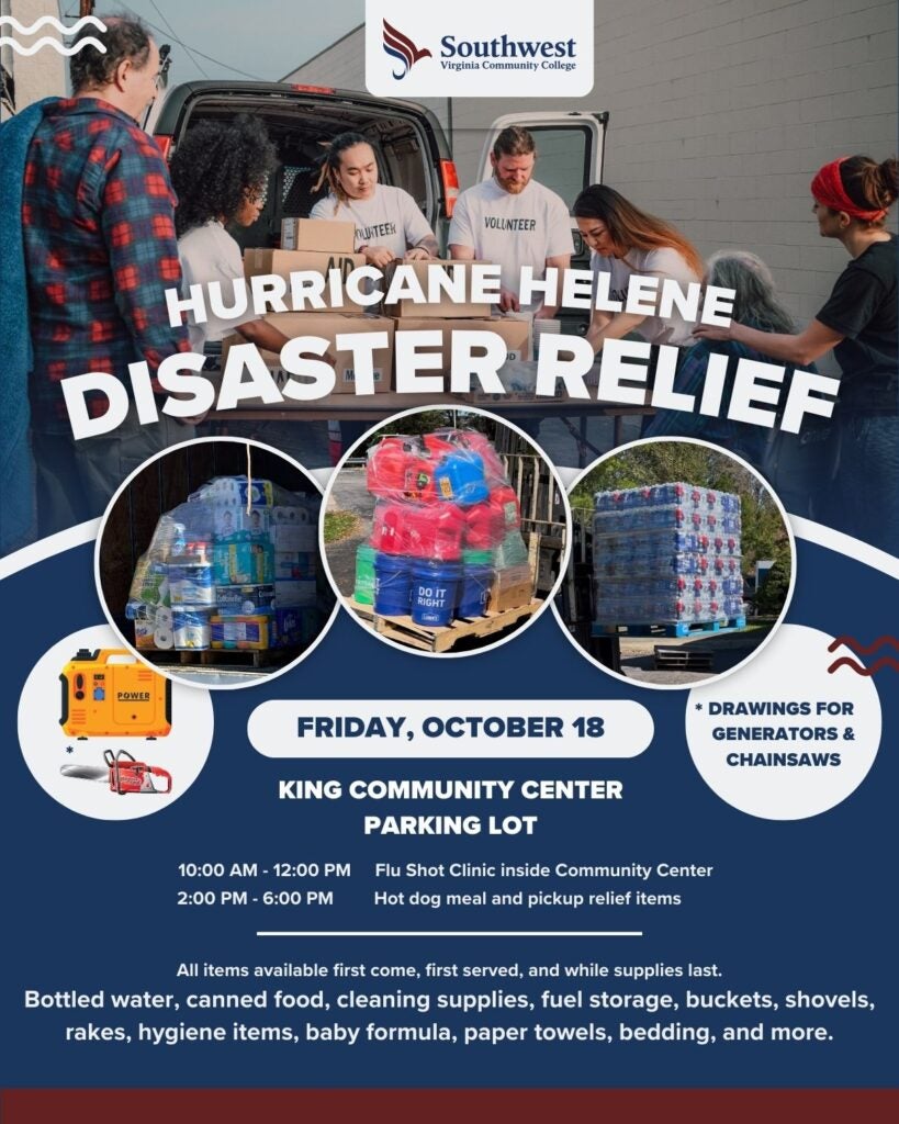 Hurricane Helene Disaster Relief Event