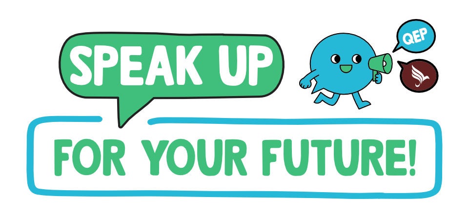 Speak Up For Your Future