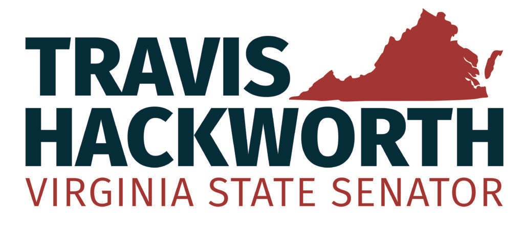 Travis Hackworth Virginia State Senate logo