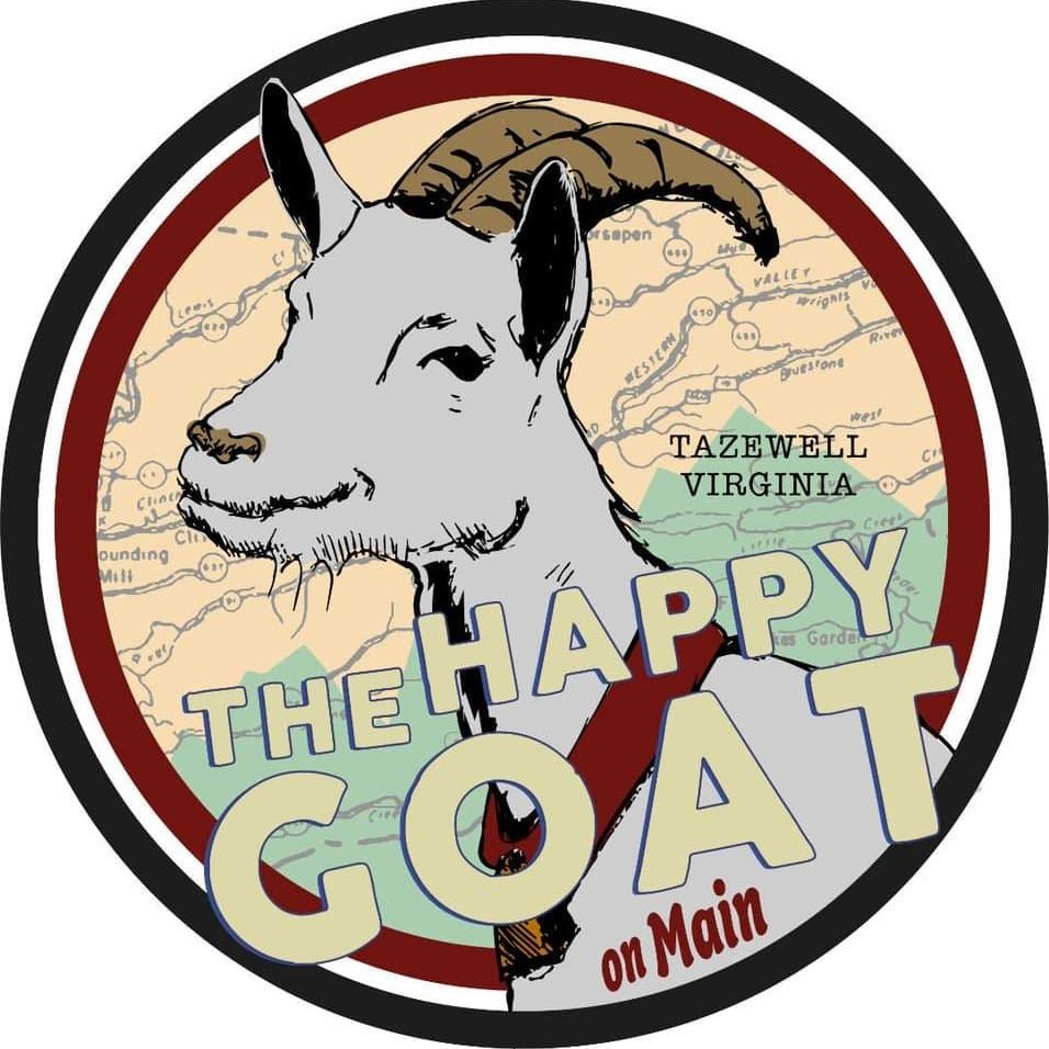 The Happy Goat on Main logo
